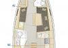 Hanse 418 2020  3 kabine