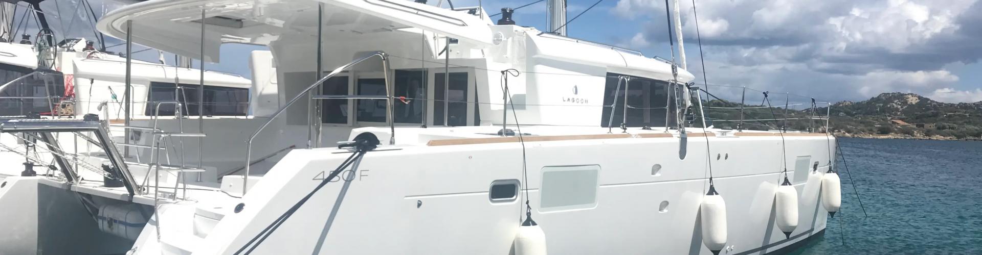 Lagoon 450 Fly