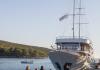 Premium kruzer MV Dalmatia - motorni jedrenjak 2011  iznajmljivanje