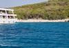 Premium kruzer MV Dalmatia - motorni jedrenjak 2011  najam plovila Opatija