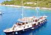 Premium kruzer MV Leonardo - motorni jedrenjak 1953  najam plovila Split