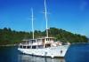 Premium kruzer MV Meridijan - motorni jedrenjak 2006  najam plovila Opatija