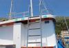Tradicionalni brod za krstarenje Adonis - drveni motorni jedrenjak 1975  najam plovila Split