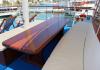 Tradicionalni brod za krstarenje Adonis - drveni motorni jedrenjak 1975  charter
