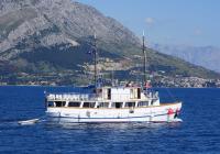motorni jedrenjak - drveni motorni jedrenjak Split Hrvatska