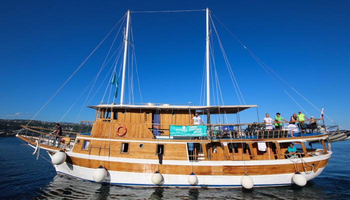 Tradicionalni brod za krstarenje Dalmatinka