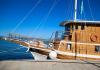 Tradicionalni brod za krstarenje Dalmatinka - drveni motorni jedrenjak 1968  iznajmljivanje