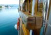 Tradicionalni brod za krstarenje Dalmatinka - drveni motorni jedrenjak 1968  iznajmljivanje