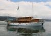Tradicionalni brod za krstarenje Kalipsa - drveni motorni jedrenjak 1952  iznajmljivanje