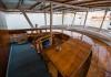 Tradicionalni brod za krstarenje Madona - drveni motorni jedrenjak 1958  najam plovila Split