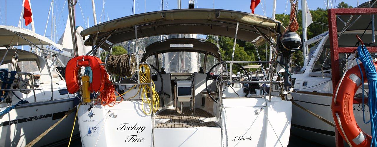 jedrilica Sun Odyssey 419