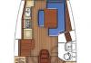 Oceanis 40 2011 charter jedrilice