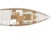 Dufour 360 GL 2018  2 kabine