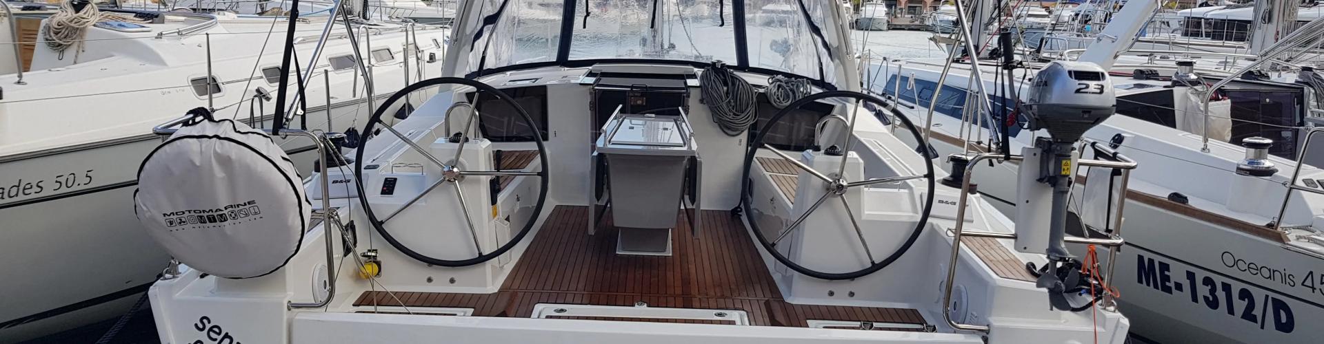 2020. Oceanis 41.1
