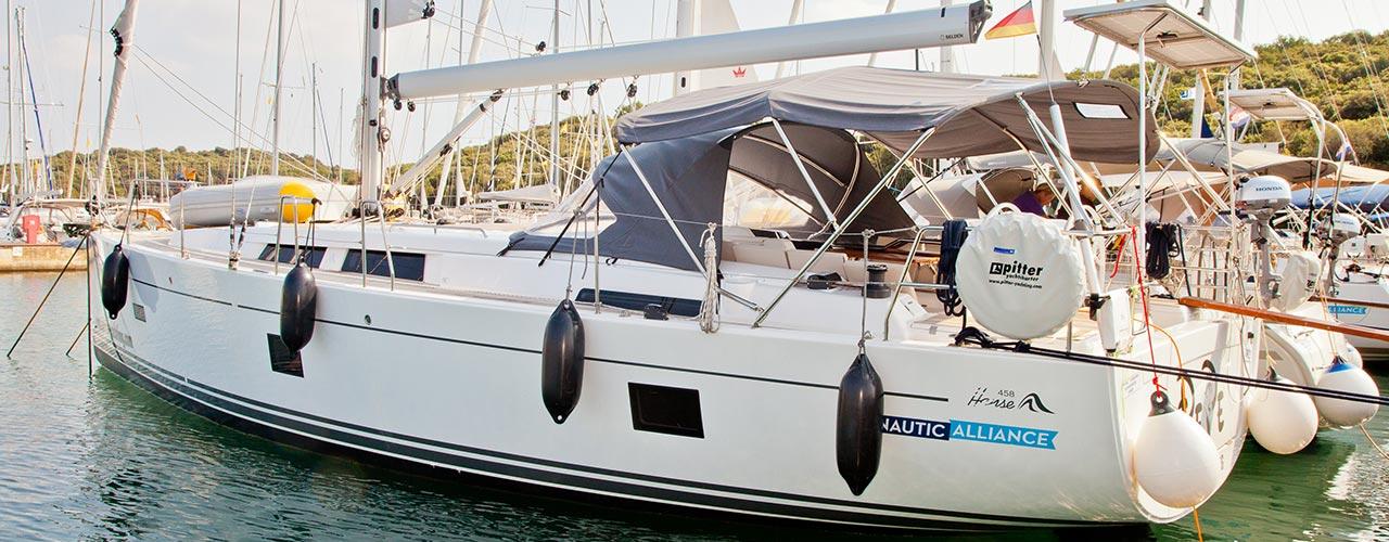 Hanse 458