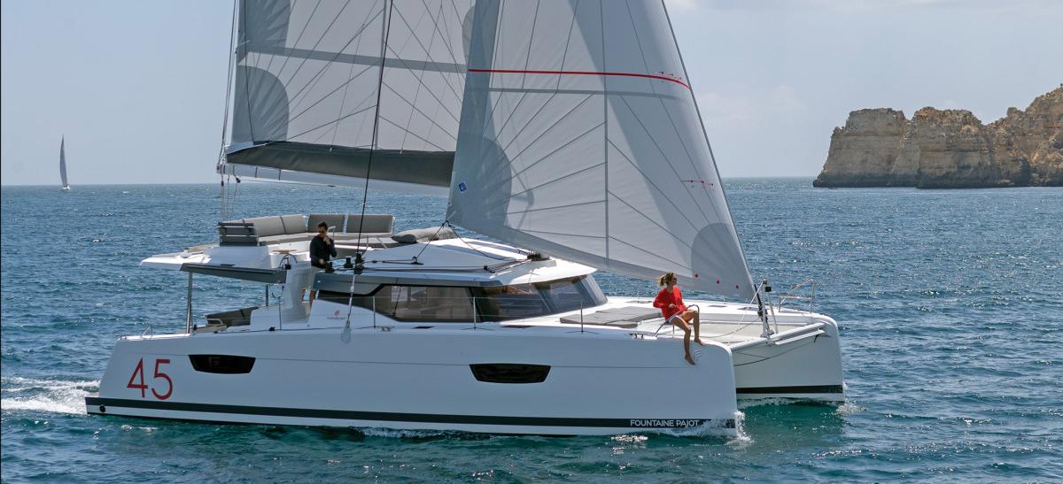 Fountaine Pajot Elba 45