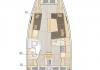 Hanse 388 2023  najam jedrilice