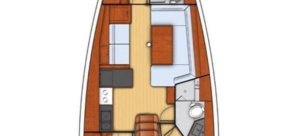 jedrilica Oceanis 41.1