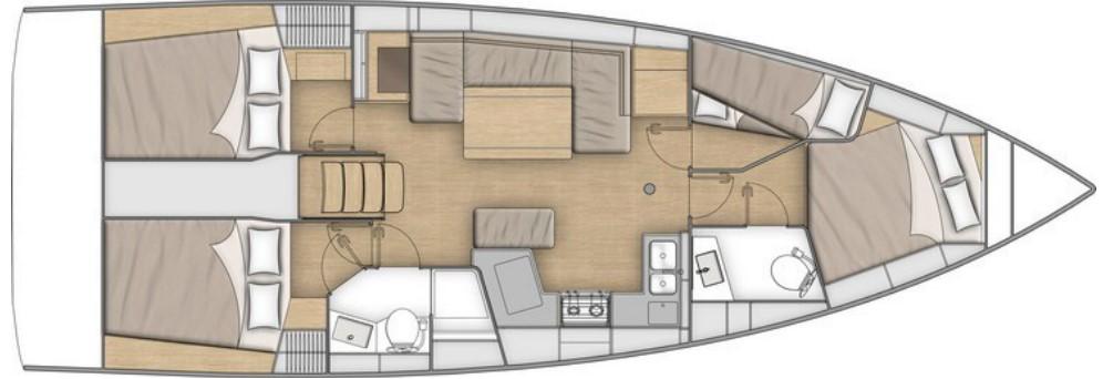 2022. Oceanis 40.1