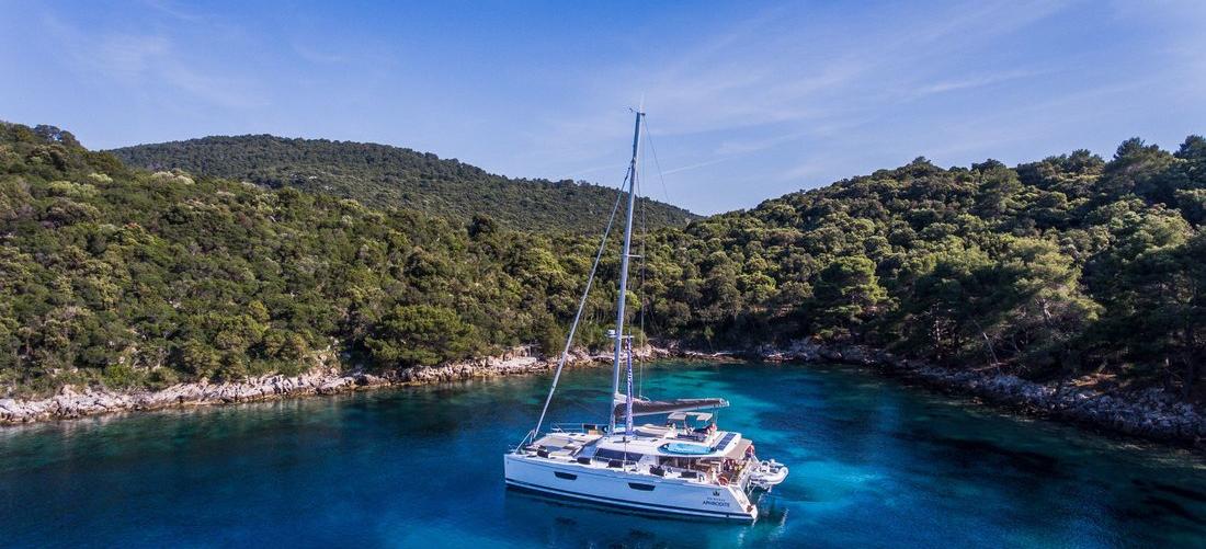 Fountaine Pajot Saba 50