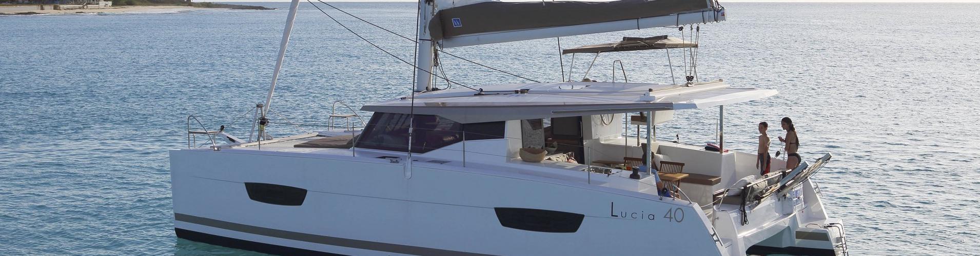 Fountaine Pajot Lucia 40