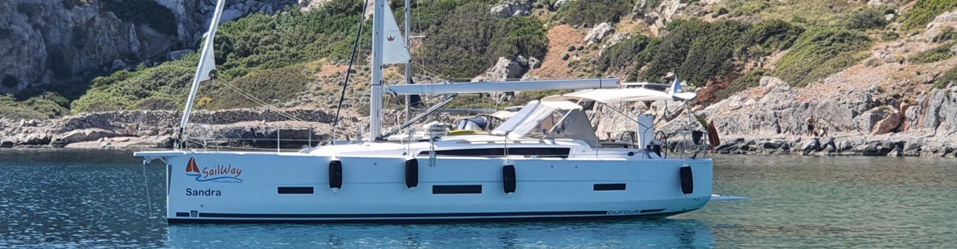 jedrilica Dufour 430