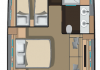 Numarine 62 Flybridge 2015  5 kabina