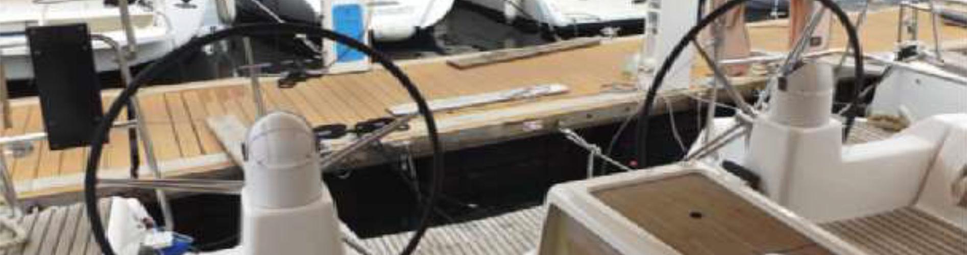 2014. Dufour 450 GL
