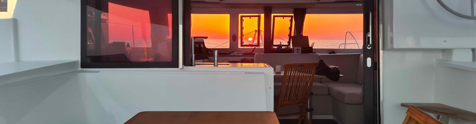 katamaran Fountaine Pajot Lucia 40