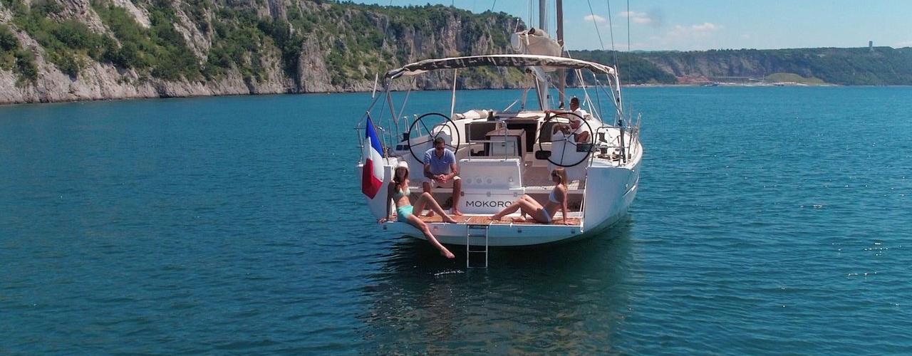 2017. Dufour 512 GL