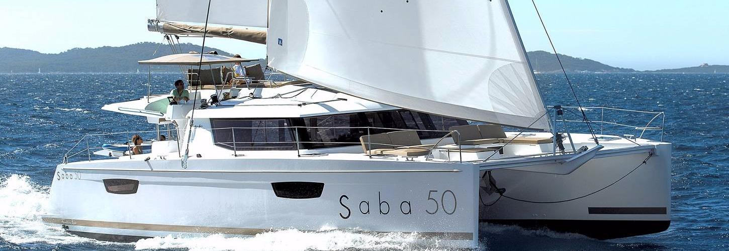 Fountaine Pajot Saba 50