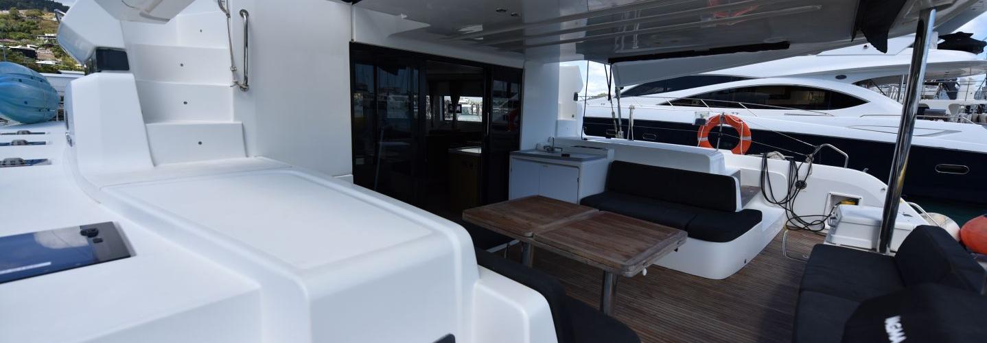 2019. Lagoon 50