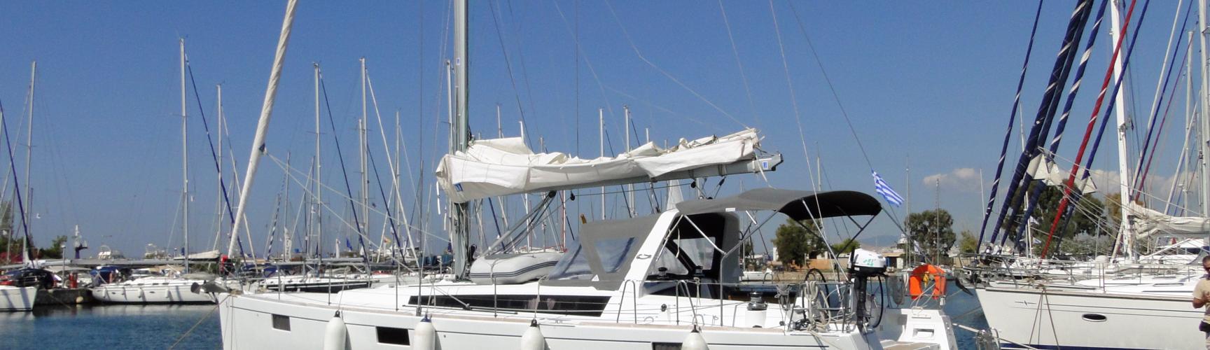 2018. Oceanis 48