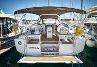jedrilica Oceanis 38 Biograd na moru Hrvatska