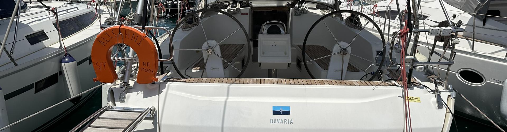 jedrilica Bavaria Cruiser 41