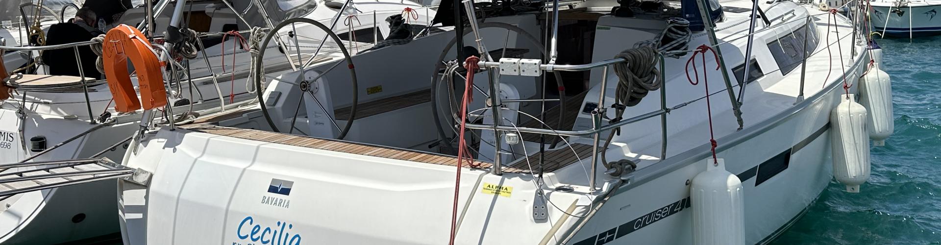2015. Bavaria Cruiser 41