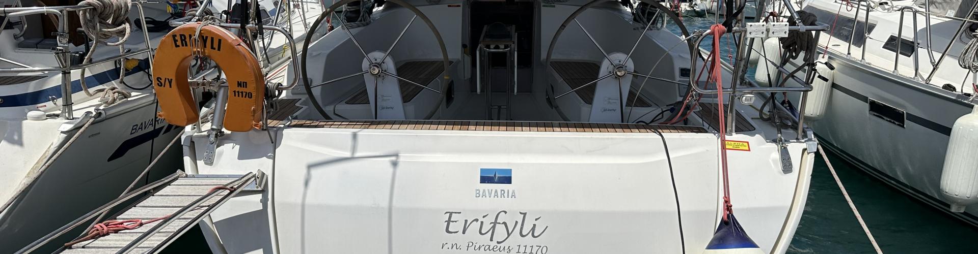 jedrilica Bavaria Cruiser 41