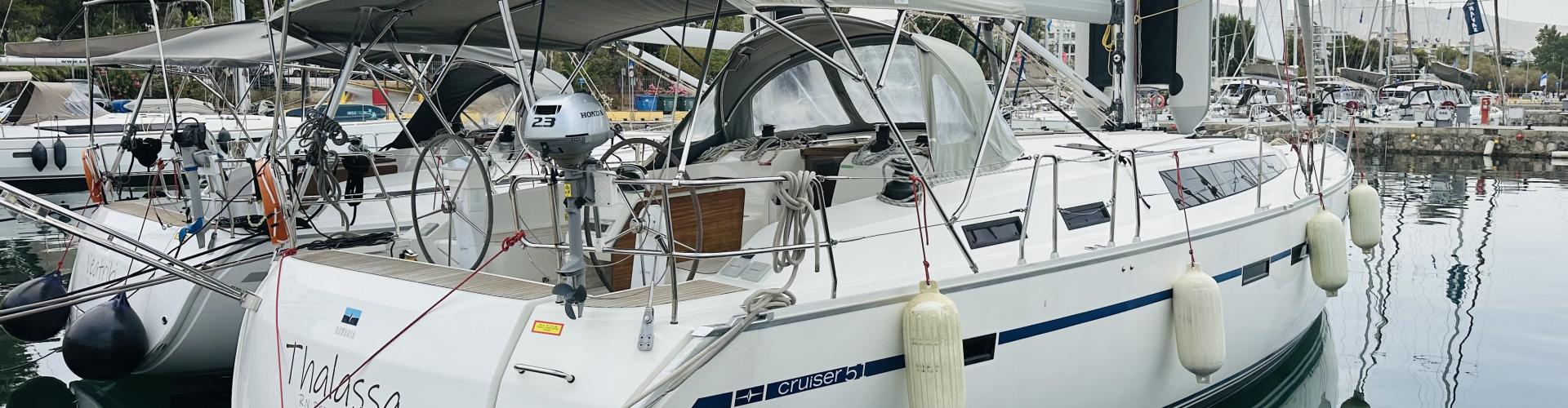 2019. Bavaria Cruiser 51