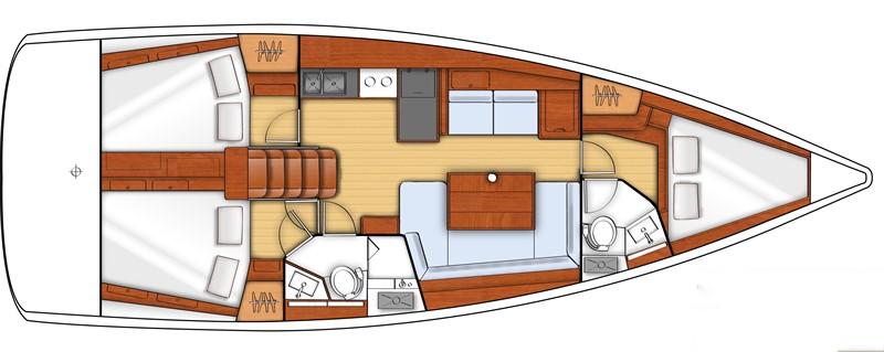2013. Oceanis 41