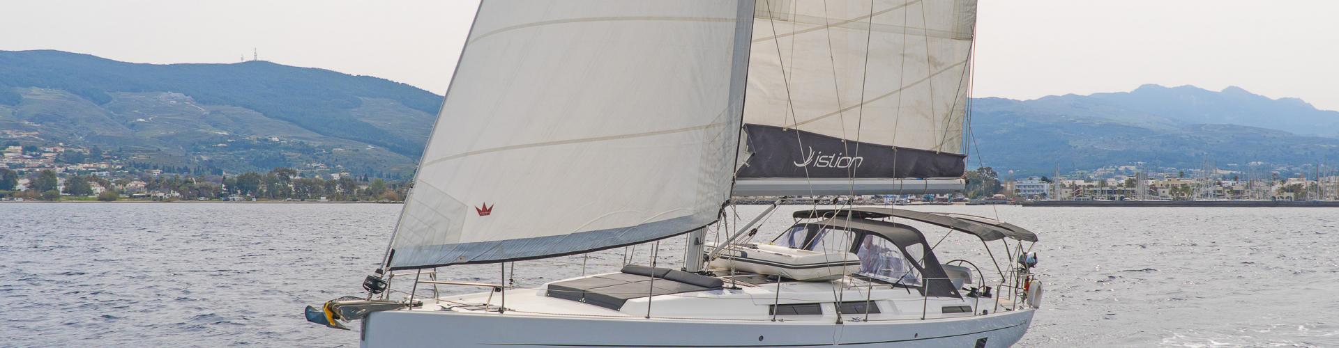 2020. Hanse 458