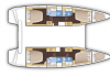 Lagoon 42 2020  6 kabina