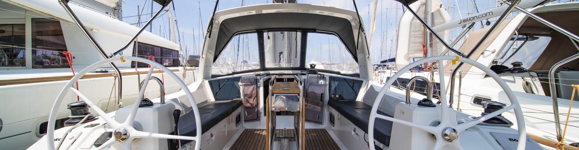 2020. Oceanis 41.1