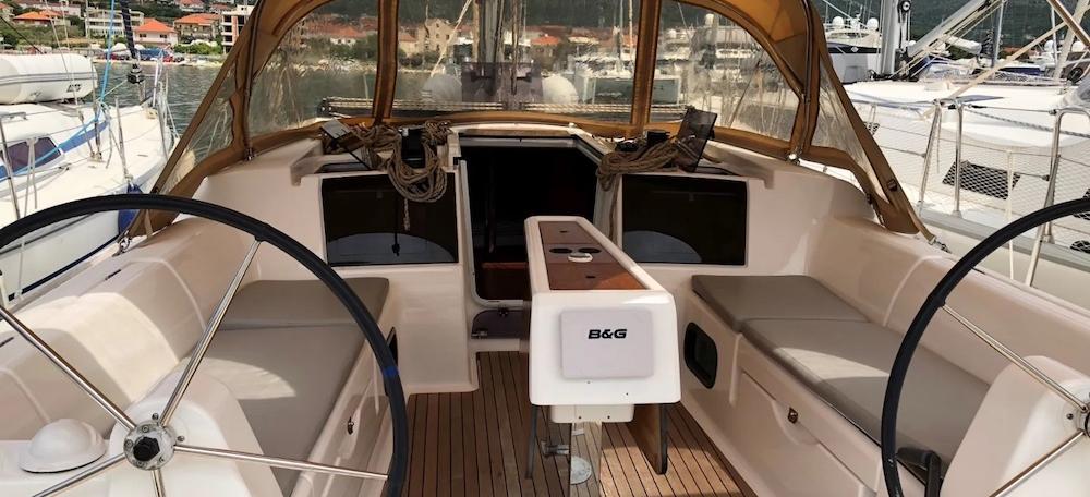 2017. Dufour 382 GL