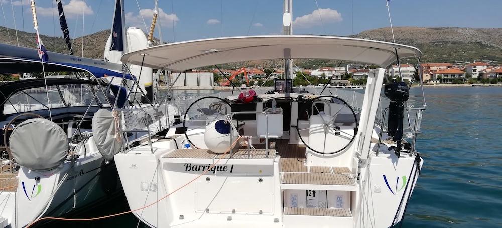 jedrilica Dufour 460 GL