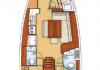 Oceanis 43 2009 charter jedrilica