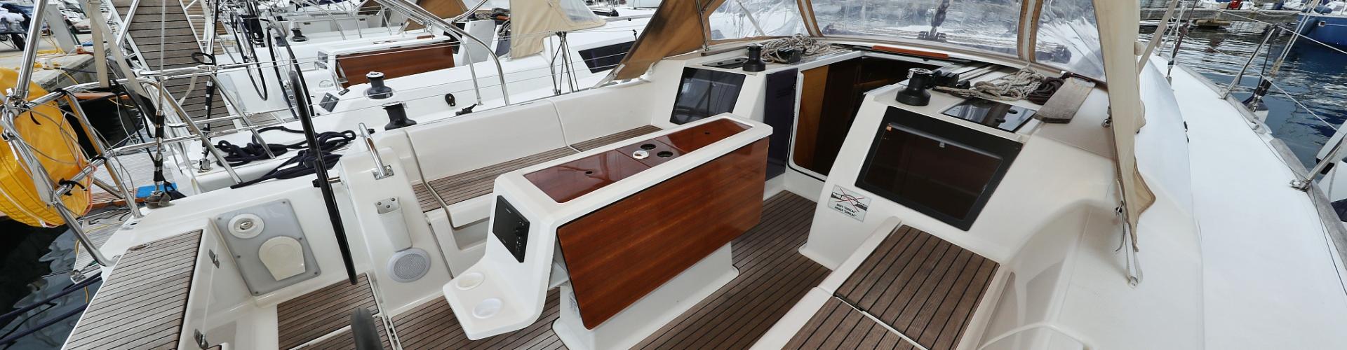 2017. Dufour 412 GL