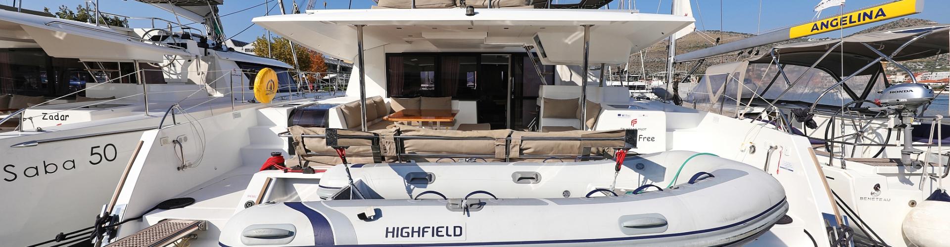 Fountaine Pajot Saba 50