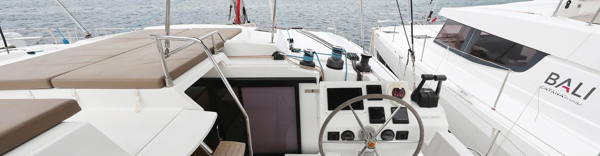 2017. Fountaine Pajot Saona 47