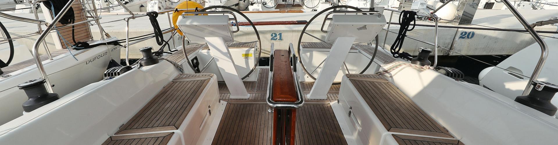 2018. Hanse 455