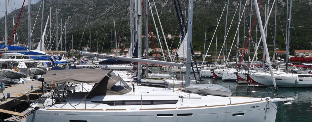 Sun Odyssey 419